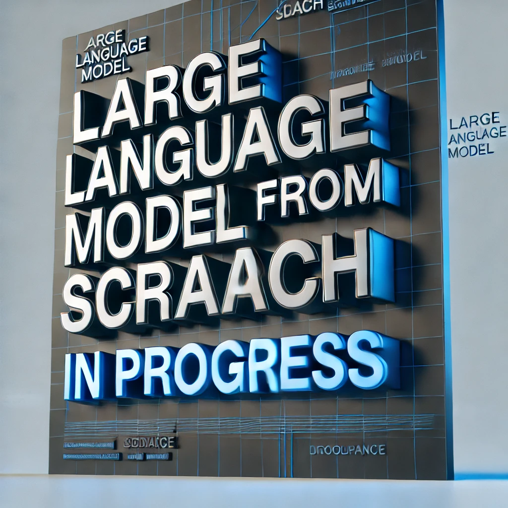 Large Language Model from Scratch(In Progress)