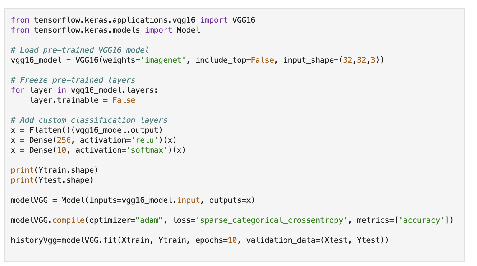 Enhancing CIFAR-10 Performance with Transfer Learning